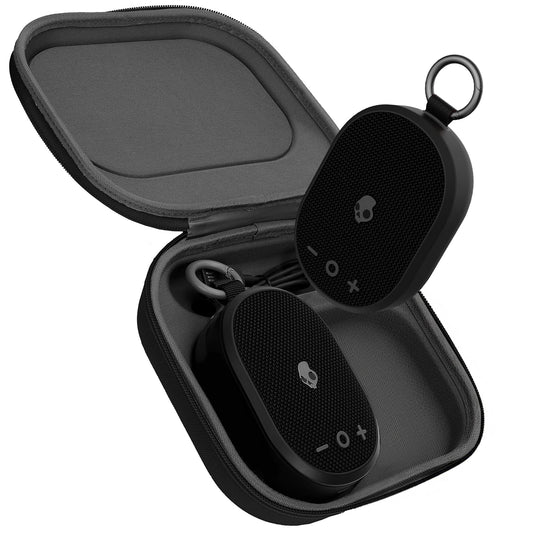Skullcandy Kilo Wireless Bluetooth Speaker Bundle - (2) IPX7 Waterproof Mini Bluetooth Speakers with 24 Hour Battery, Downward Firing Passive