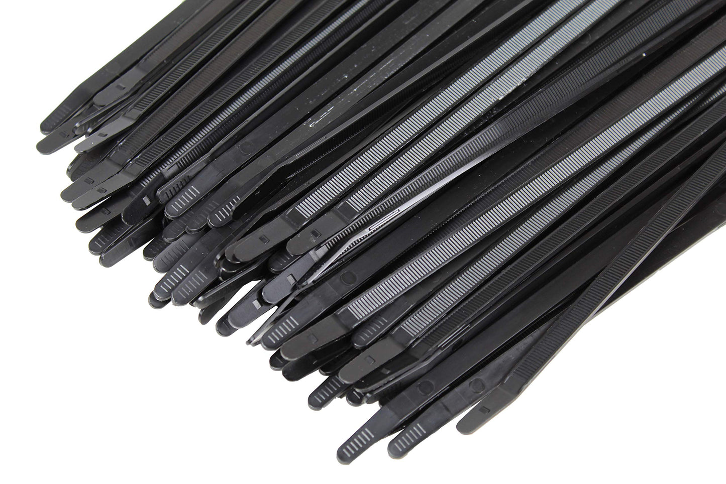 K TOOL INTERNATIONAL - Wire Tie 14In. Black 100/Pk 120Lb Tensile (78145)