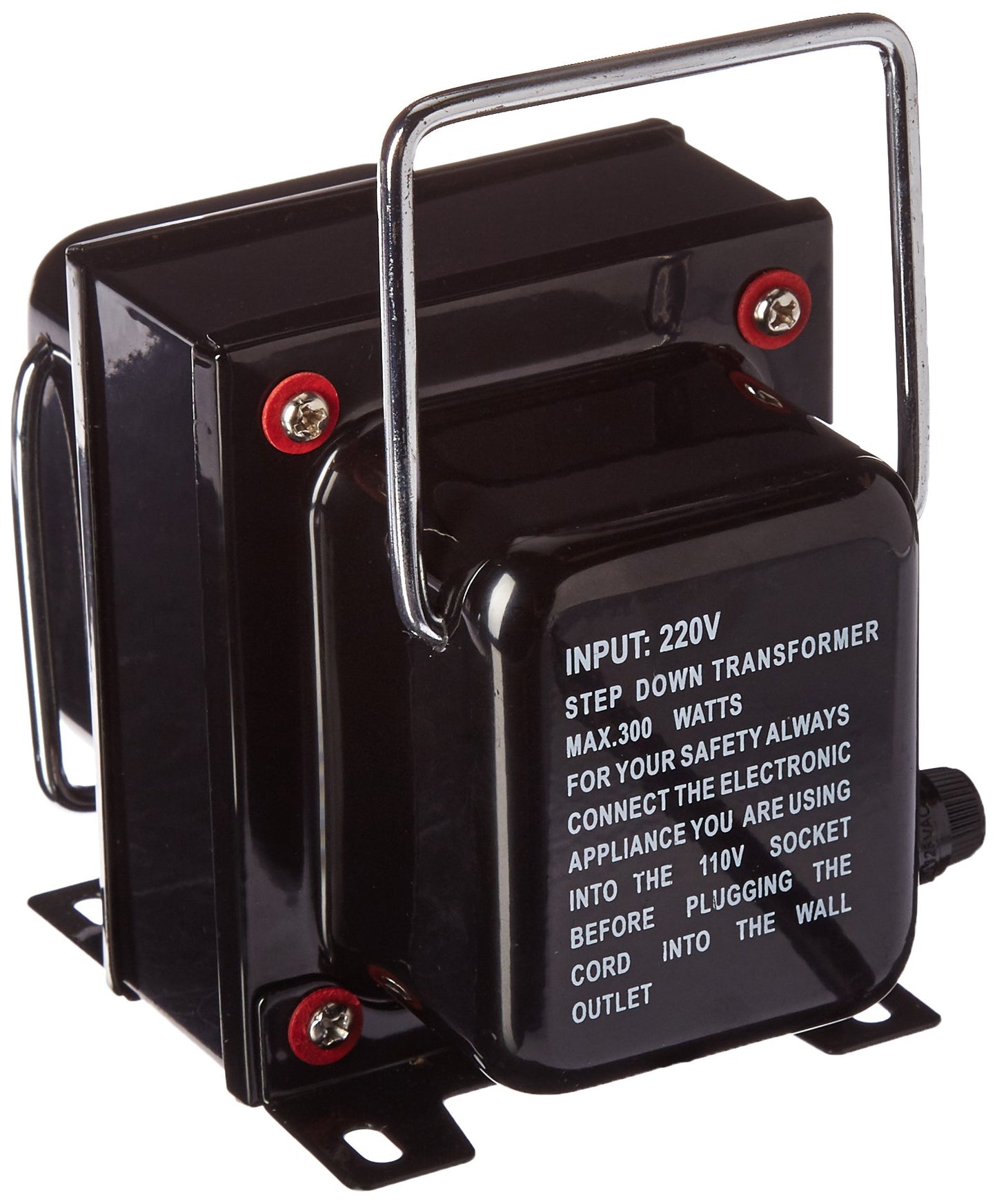 Simran 300 Watt Step Down Power Converter 220 Volt to 110 Volt Voltage Transformer CE Certified, THG-300