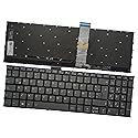 Laptop Replacement Keyboard Compatible for Lenovo Ideapad 3-15ITL6 3-15ADA6 3-15ALC6,Air 15 2020 S350-15IML S350-15IIL Latin Layout Backlit