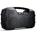 IPX7 Waterproof Bluetooth Speaker Wireless, 60W Peak, 32H Playtime Floating Portable Speakers Deep Bass Loud Stereo Sound with Handle, Rugged