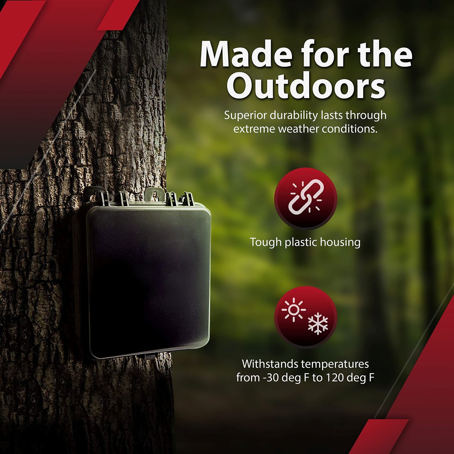 Dakota Alert Driveway Alarm System -DAPT-4000 Outdoor Directional Vehicle Sensor & Detector, Driveway Alarms Wireless Outside Weatherproof, 1 Mile