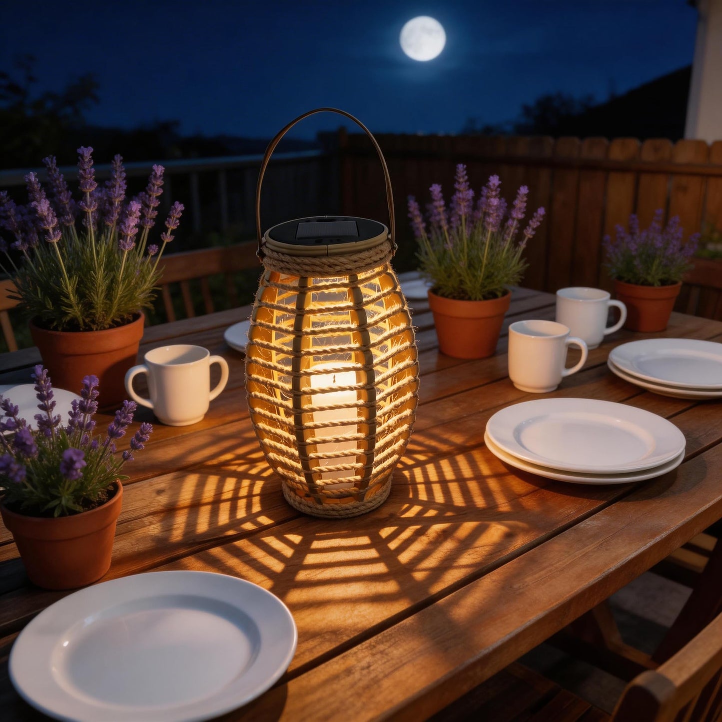 Solar Lanterns Outdoor Waterproof, Olive-Shaped Solar Lantern with Handle, Dusk to Dawn 6-8Hr Outdoor Lanterns, Hanging & Tabletop Decor