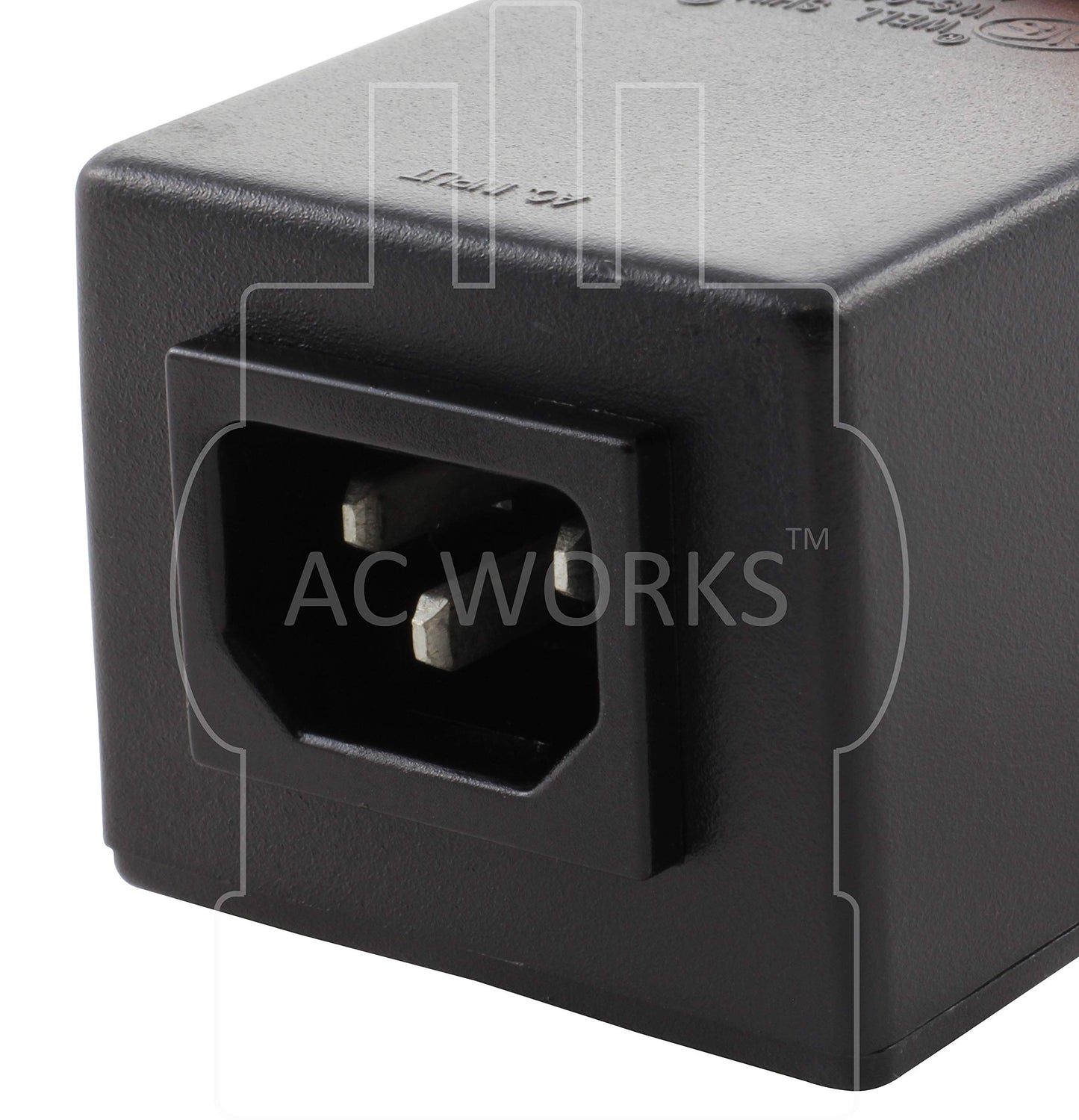 AC WORKS [WS-045-0-4] IEC IT/Server/PDU Power Strip 7-1/2 in. Housing IEC C14 Inlet to (4) IEC C13 Sheet F with Power Switch