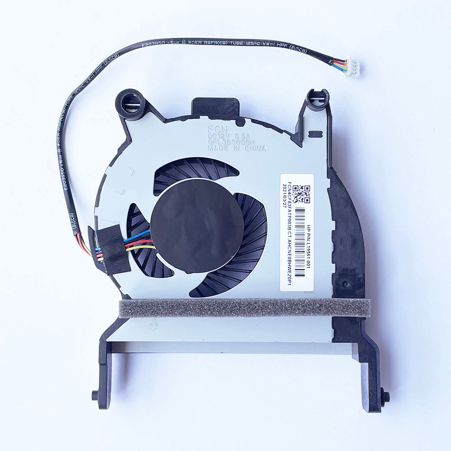 Fleshy Leaf 2PCS CPU Cooling Fan Replacement for HP Elitedesk 800 G4 800 G5 705 G4 705 G5 ProDesk 400 G4 405 G4 405 G5 400 G5 400 G6 600 G4 600 G5