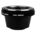 Fotodiox Lens Mount Adapter, Nikon G-Type, and DX-Type Lens to Pentax Q-Series Camera, fits Pentax Q Mirrorless Cameras