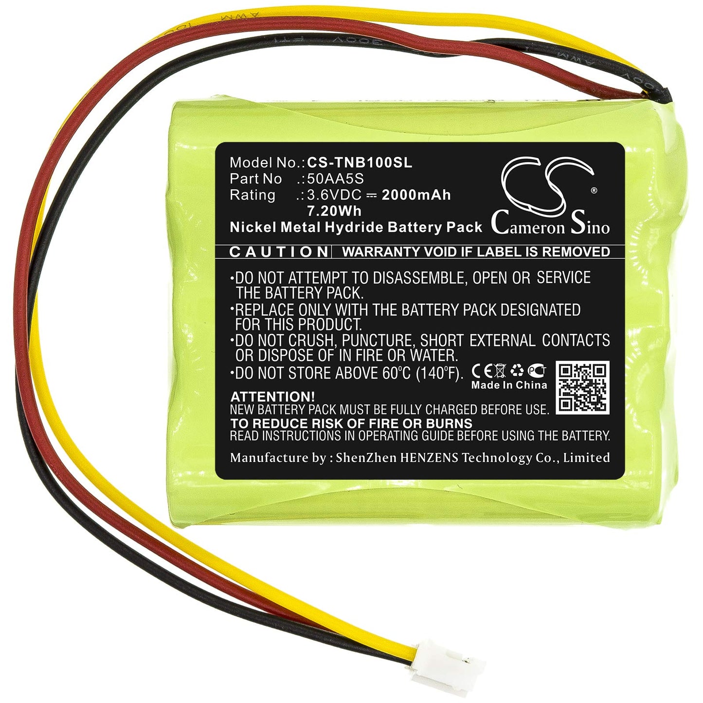 Estry Battery Replacement for Toniebox Tonie Box 50AA5S