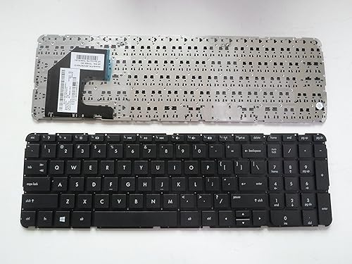 wangpeng® New for HP Pavilion TouchSmart 15-b154nr 15-b156nr 15-b161nr US Keyboard