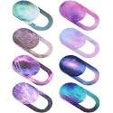 8Pcs Webcam Cover Slide, Starry Sky Laptop Camera Cover Slide Phone Camera Cover Ultra Thin Computer Camera Cover Slide Blocker Slider Privacy