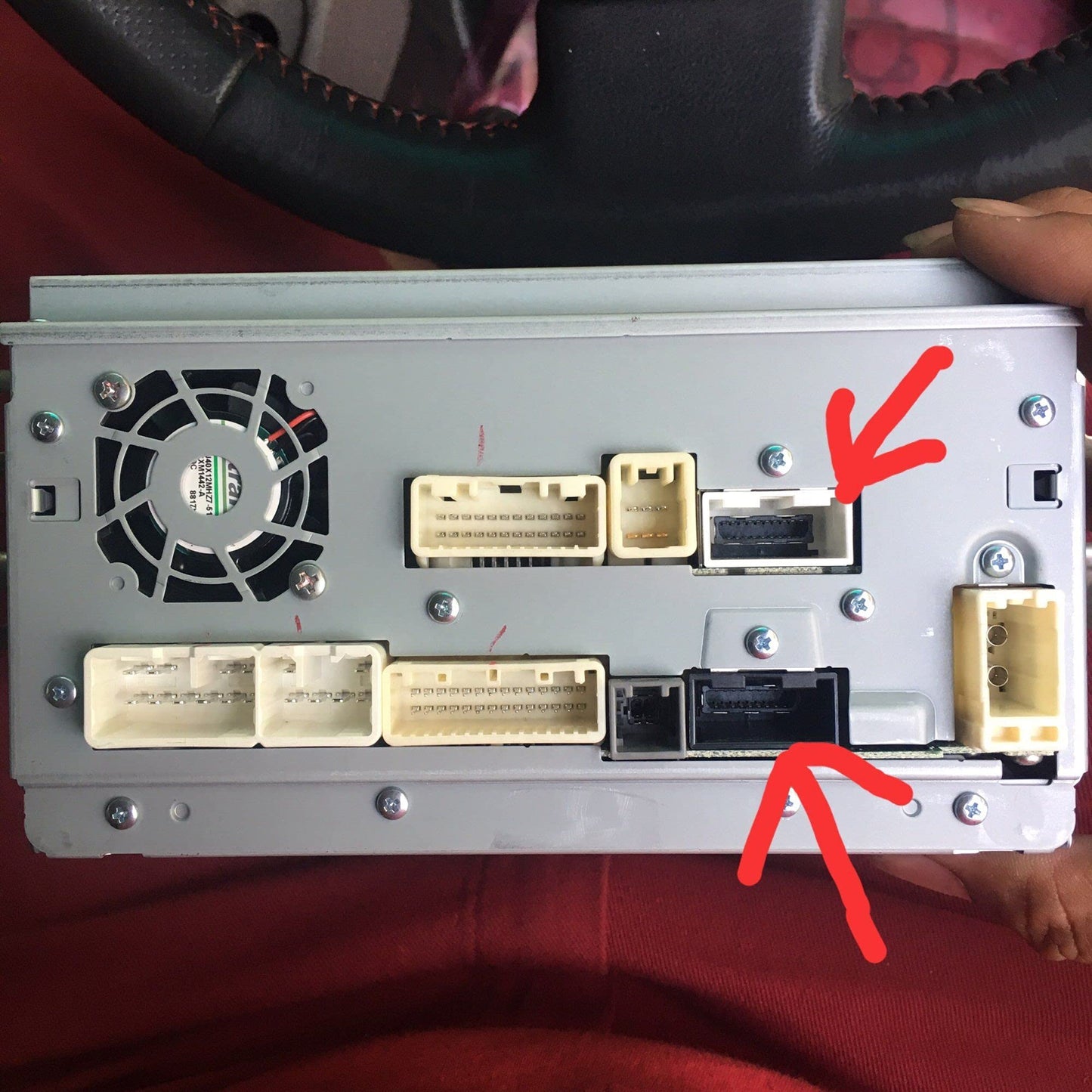 chenyang High Speed HDMI 1.4 Type E Male to Type A Female Video Audio Cable 0.3m Automotive Connection System Grade Connector