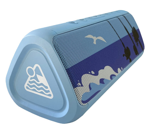 OontZ Angle 3 Pro H2O Special Edition IPX7 Waterproof Bluetooth Speaker, 21-Watts, Exceptional Sound & Bass, 100ft Wireless Range, Play Two Speakers