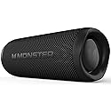 Monster Bluetooth Speaker, Wireless Portable Outdoor Bluetooth Speakers, 60W True Wireless Stereo IPX8 Waterproof, Dual PairingBluetooth 5.4 Built-in