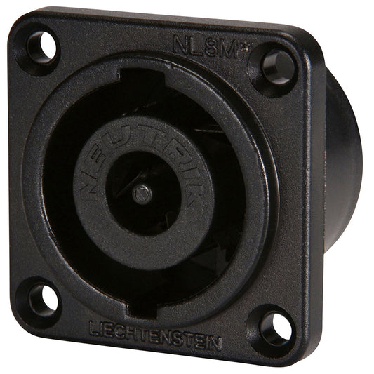 Neutrik NL8MPR-BAG speakON Connector 8 Pole Chassis Mount