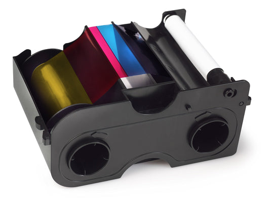 Fargo 45110 YMCKOK Card Printer Ribbon
