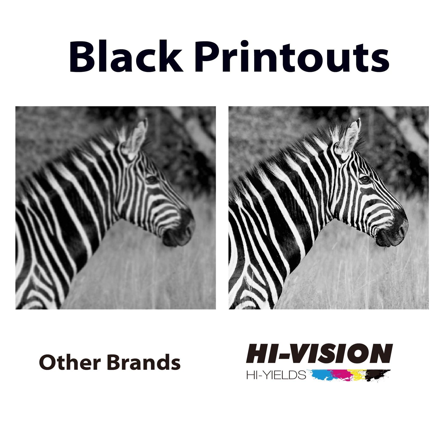 HI-VISION HI-YIELDS Compatible 64X CC364X Toner Cartridge 364X for P4015n P4015tn P4015x P4515n P4515tn P4515x P4515fn Printer, (1-Pack, Black)