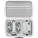 Honlyn Carrying Case for DJI Neo 2 Drone, Case Portable PU Leather Storage Shoulder Bag Fly More Combo Drone and RC-N3 Remote Controller Accessories