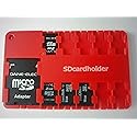 Micro Sd Card Holder-RED