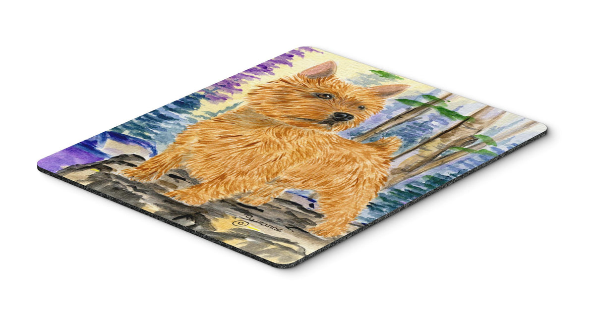 Caroline's Treasures SS8011BMP Norwich Terrier Mouse Pad, Hot Pad or Trivet, Large, Multicolor
