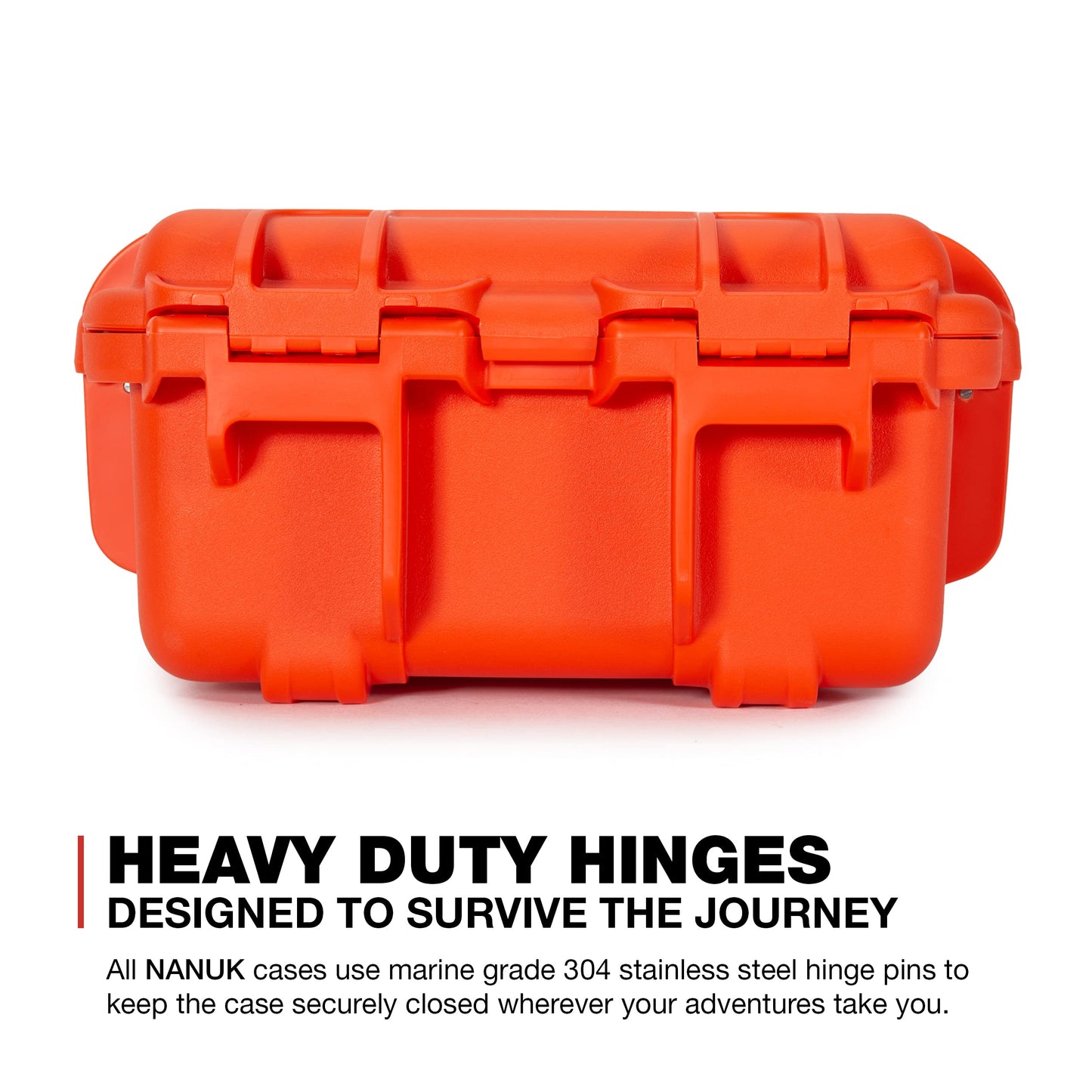 NANUK 905 Waterproof Hard Case Empty - Orange