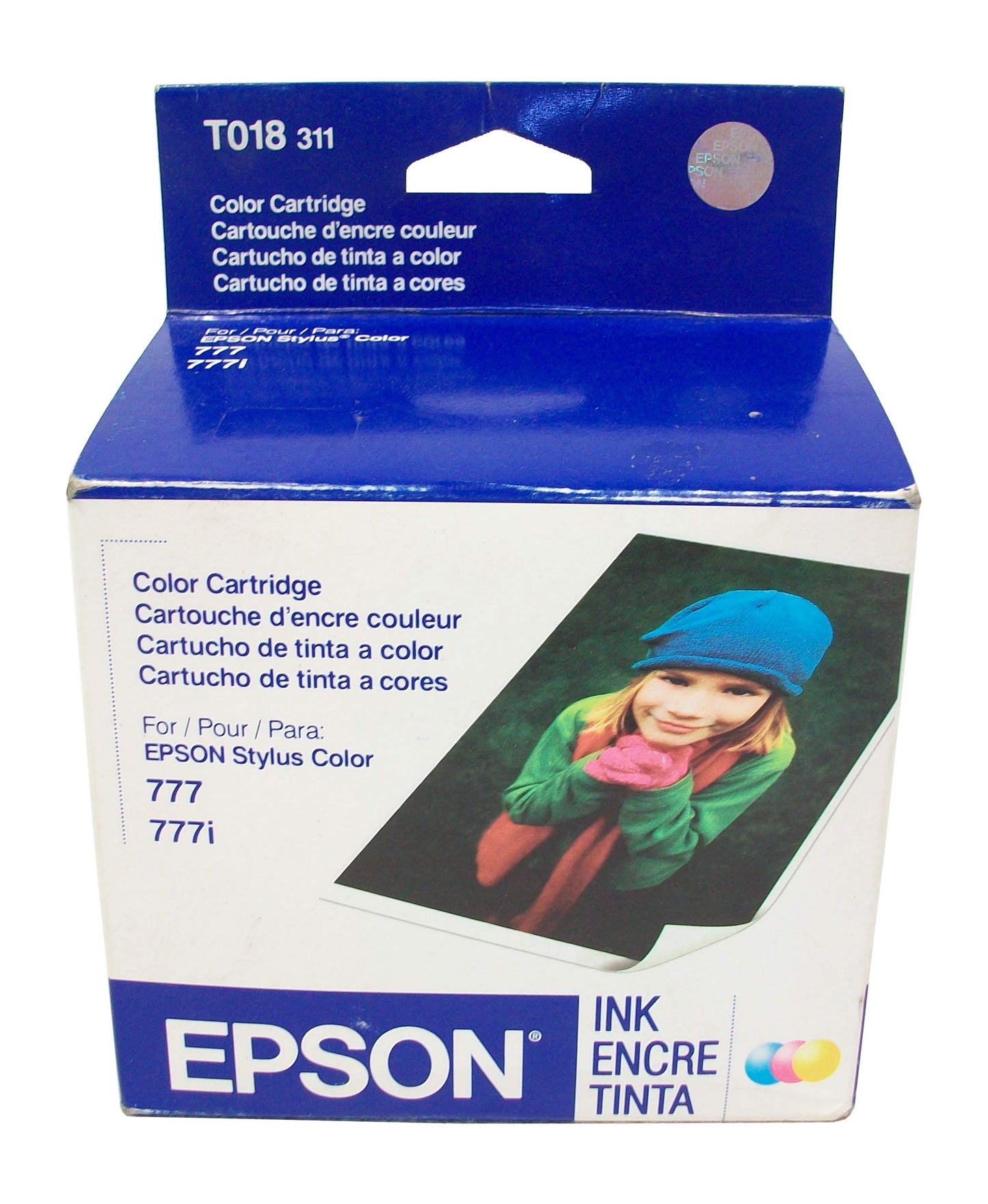 T018201 Intellidge Ink, 150 Page-Yield, Tri-Color