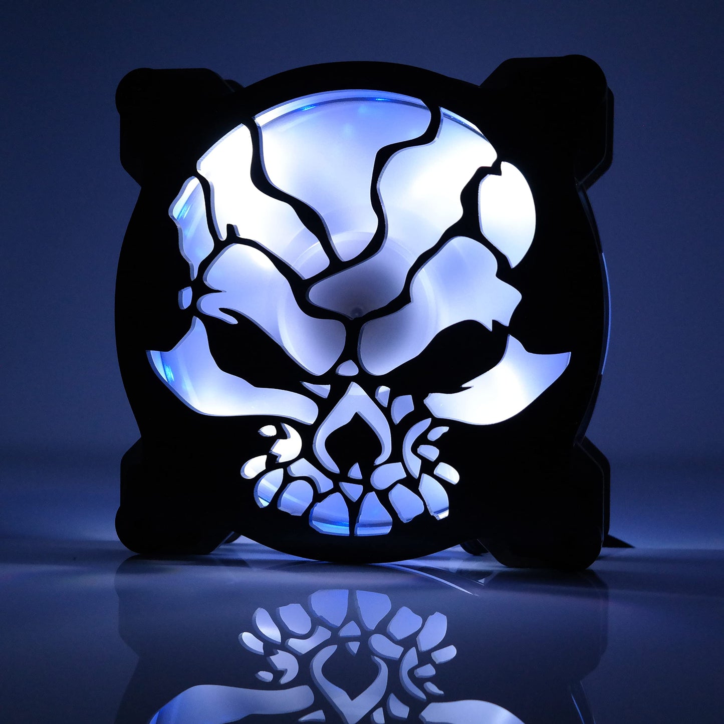 120mm Fractured Skull Computer Fan Grill