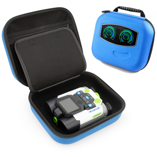 CASEMATIX Adventure Travel Case Compatible With Leapfrog Magic Adventures Binoculars and Night Vision Outdoor LeapFrog Binoculars and Accessories