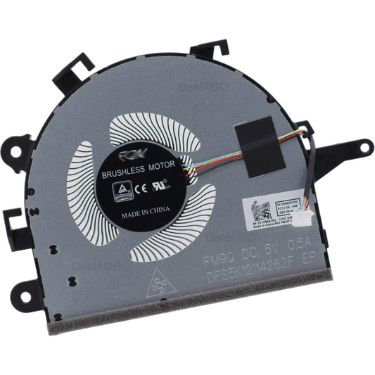 Deal4GO CPU Cooling Fan 5F10S13908 Replacement for Lenovo IdeaPad 3 17IML05 17IIL05 17ADA05 17ARE05 V17-IIL
