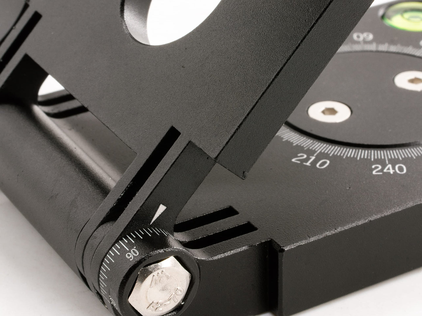 V Pan Tilt, 360° Panning and 270° Tilting, Easy and Quick to Lock, Fold and Extend with The New Built-in Knob, Strong to Hold 4Kg Load (V Platform x