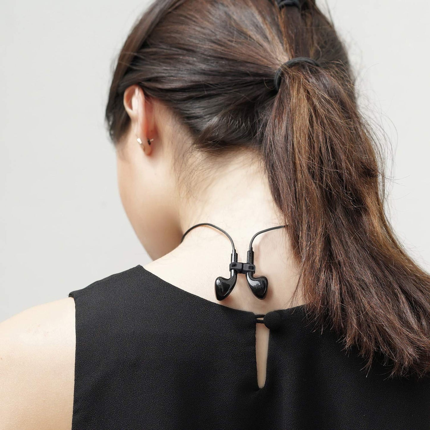 Mband Clip Holder (White-Transparent)