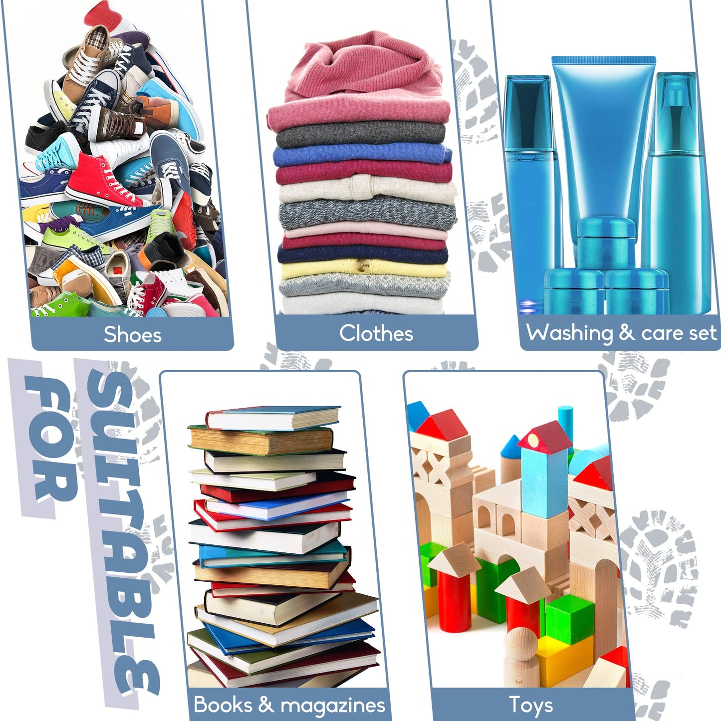 50-Pack Transparent Travel Shoe Bags – Large Clear Drawstring Dust Bags, Portable Shoe Organizer Pouches for Men & Women