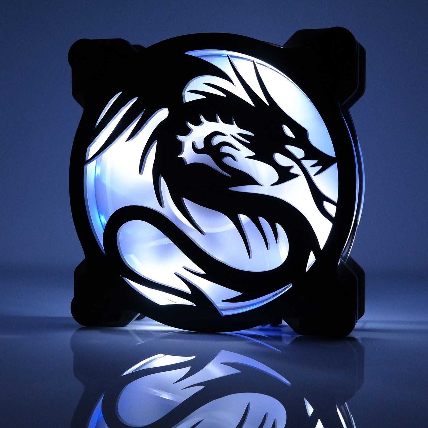 120mm Flying Dragon Computer Fan Grill