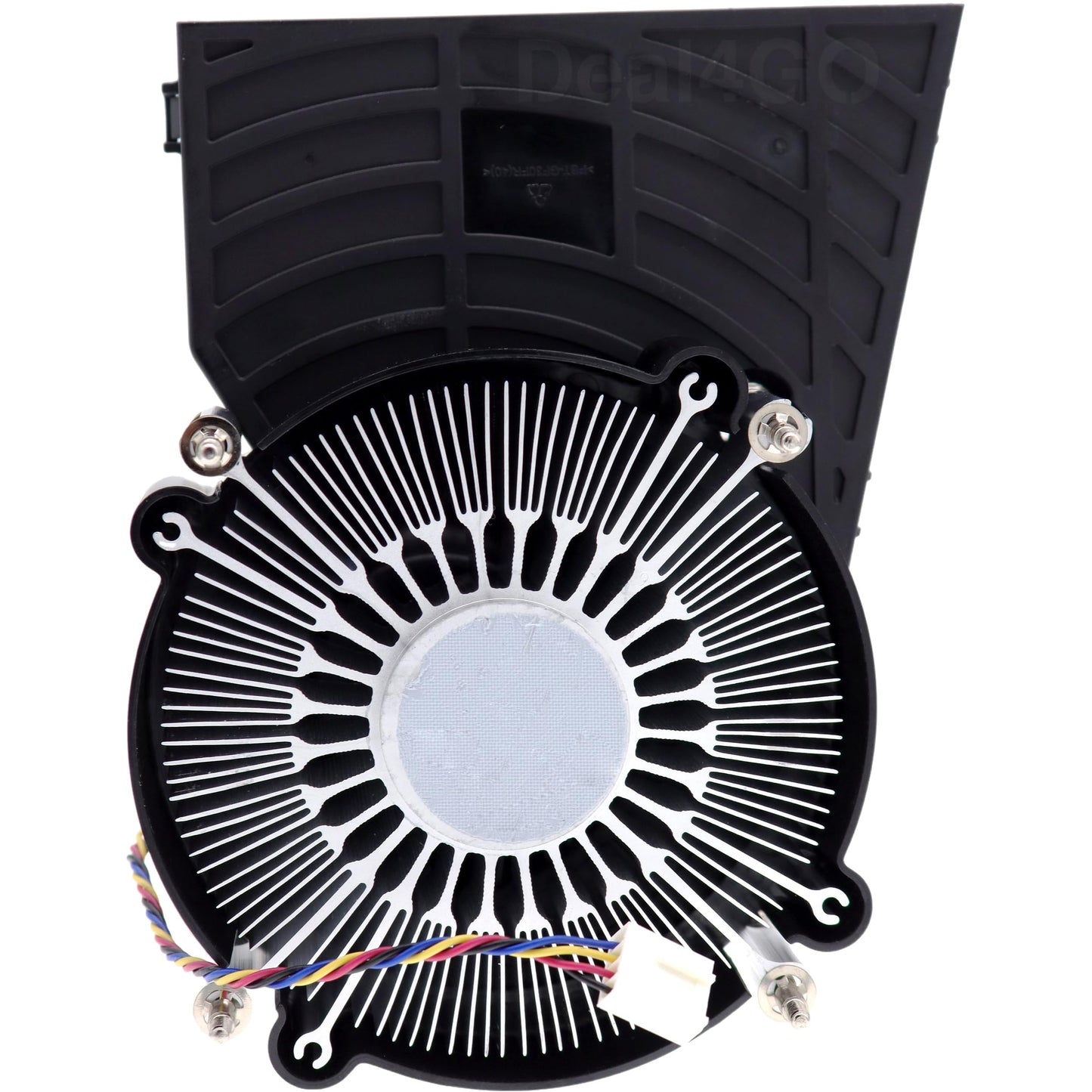 Deal4GO 65W CPU Cooling Fan Heatsink Assembly KGWT4 3CWF9 Replacement for Dell Optiplex 7060 7070 5060 5090 3070 3060 (SFF) Tower Desktop