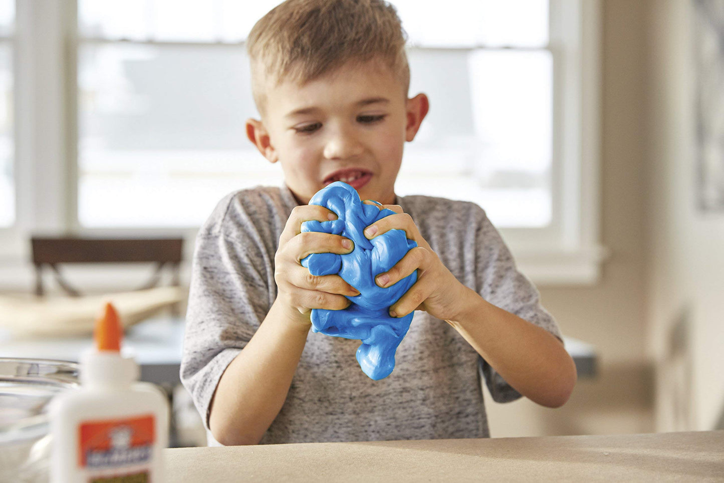 Elmer's Liquid School Glue, White, Washable, 4 Ounces - Great for Making Slime ( 5-Count )