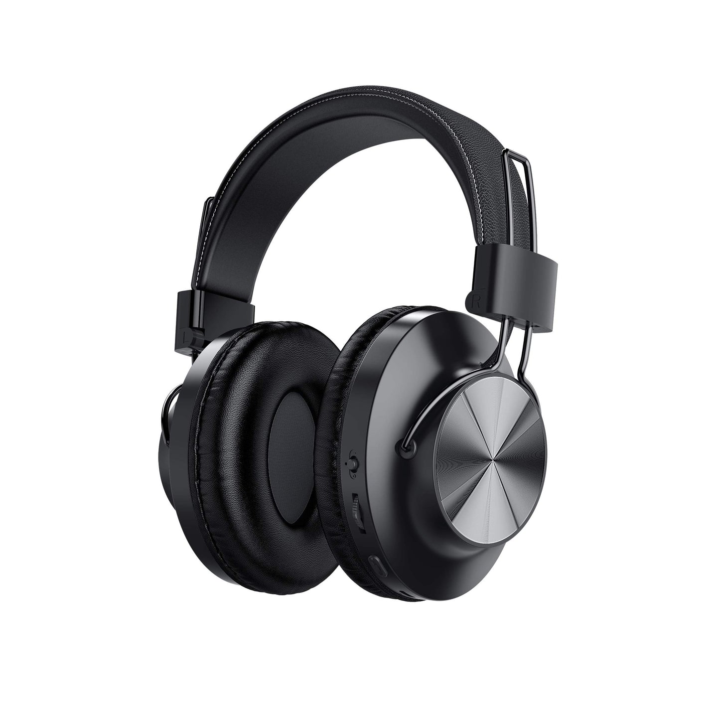 Bluetooth 5.0 Over- Ear Wireless Headphones 30 Hours Battery, FM Radio, MP3 Player, Micro SD/TF with 40mm Deep Bass Drivers, Premium Microphone…