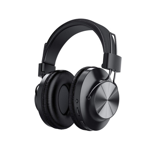 Bluetooth 5.0 Over- Ear Wireless Headphones 30 Hours Battery, FM Radio, MP3 Player, Micro SD/TF with 40mm Deep Bass Drivers, Premium Microphone…