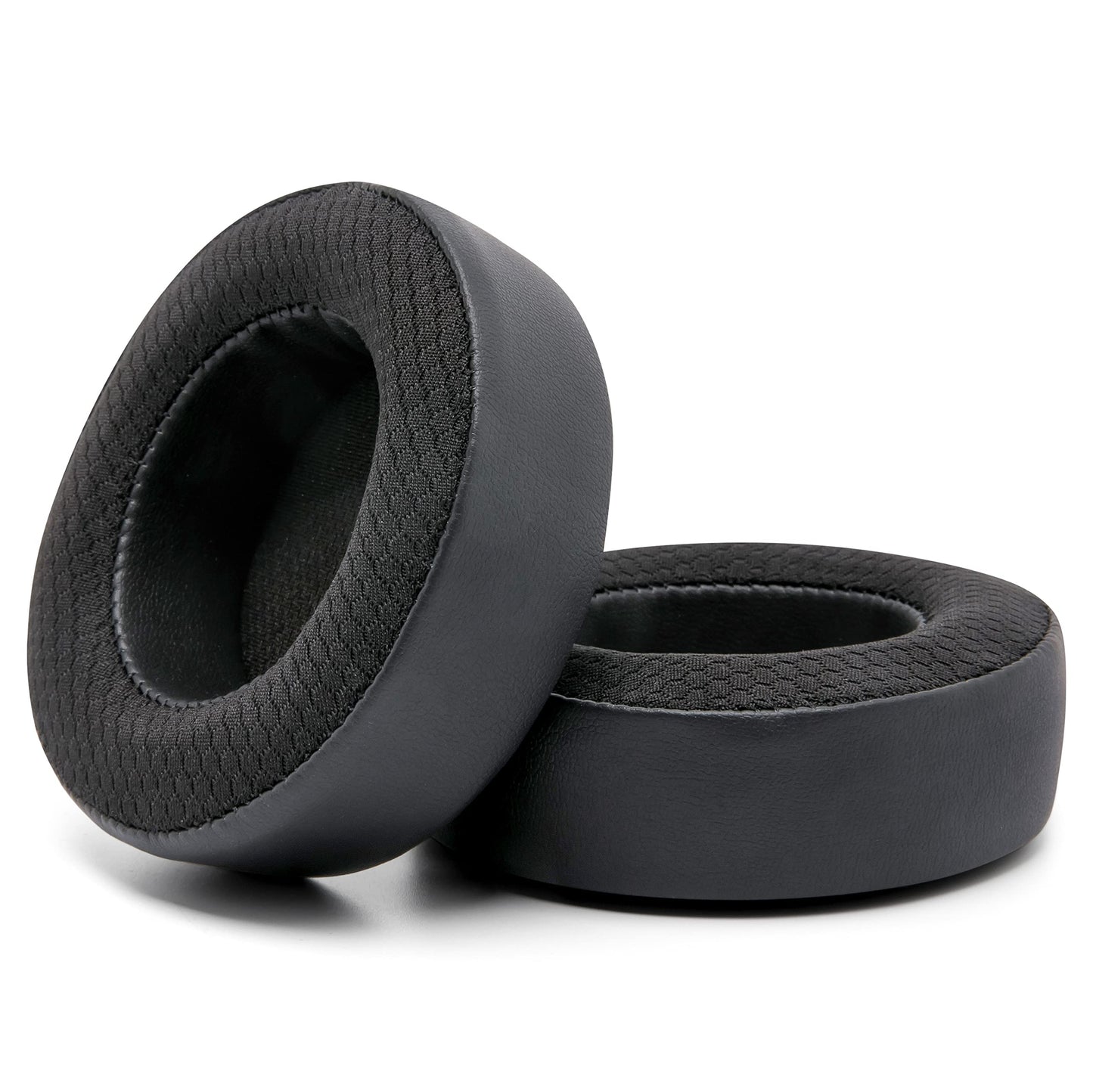 WC Freeze Virtuoso - Hybrid Fabric Cooling Gel Replacement Earpads for Corsair Virtuoso Gaming Headset, Made by Wicked Cushions, Improved Durability