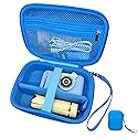 Makolle Kids Camera Case Compatible with Goopow/ESOXOFFORE Seckton/Dylanto/CIMELR Children Digital Video Camera Toys Holder for SD Card?Prints