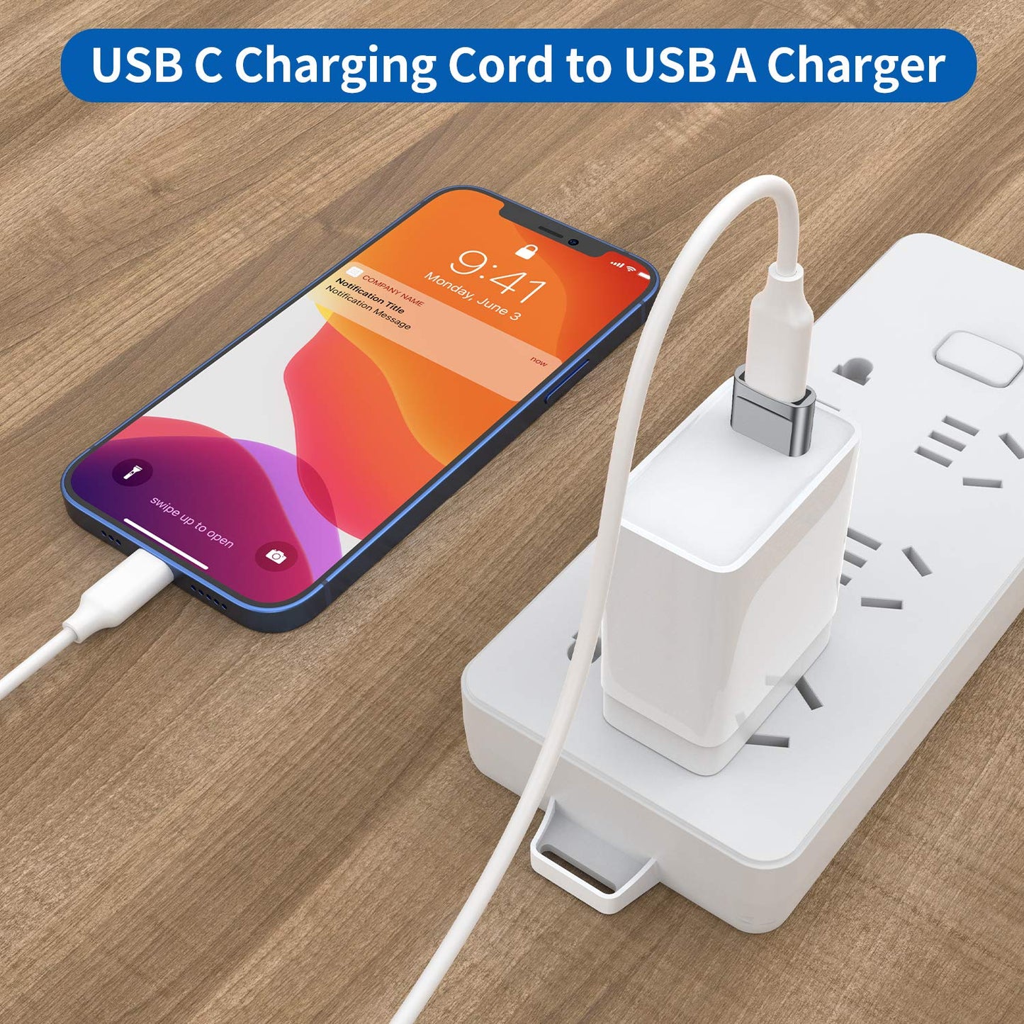 USB C Female to USB Male Adapter (4-Pack), Type C to USB A Charger Converter for iPhone 17 16 15 14 13 12 11 Pro Max, Samsung Galaxy S25 S24 S23 S22…