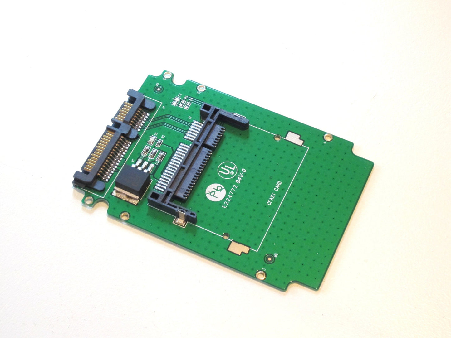 Enhance Storage Flexibility with Our CFAST to SATA Adapter. Seamlessly Convert CFAST Cards to SATA Interface for efficient Data Transfer. Easy