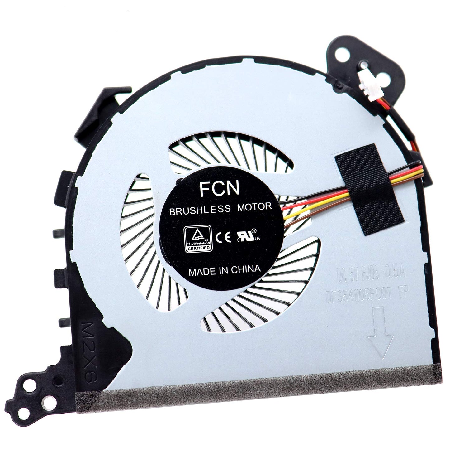 Deal4GO CPU Cooling Fan DC28000DBF0 Replacement for Lenovo Ideapad 320-15 320-17 320-15IKB 320-17ISK 320C-15 330-15 330-15IKB 320-14 520-15 520-15IKB