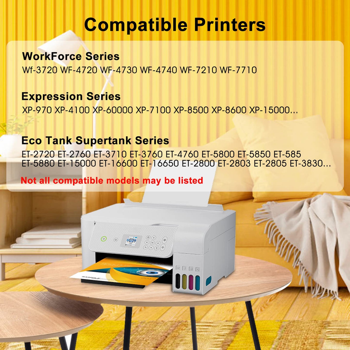 TBTeek Sublimation Ink for Inkjet Printers C68 C88+ L555 L365 L375 L455 L565 L1300 WF7610 XP-434 XP-320 NX 515 NX 420 NX-330 Heat Press Transfer