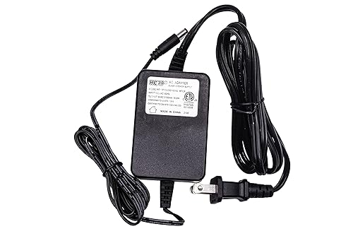 HQRP 9-Volt AC Adapter Compatible with Line 6 PX-2 PX-2g Stompbox Modelers (DL4, MM4, DM4, AM4, FM4), M9, M13, POD Series, POD XT Series, POD X3…