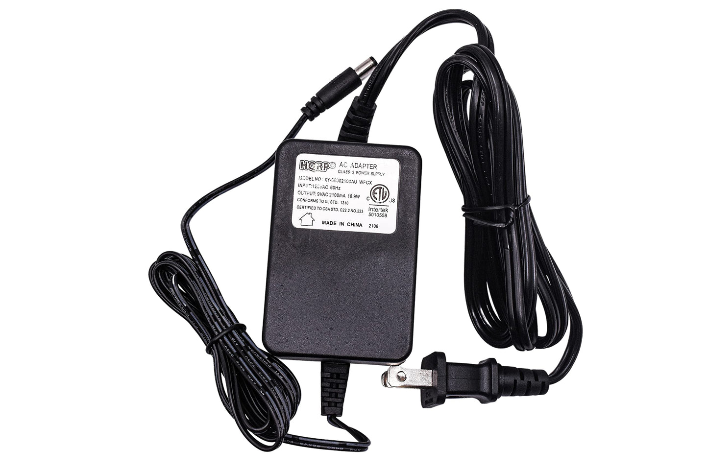 HQRP 9-Volt AC Adapter Compatible with Line 6 PX-2 PX-2g Stompbox Modelers (DL4, MM4, DM4, AM4, FM4), M9, M13, POD Series, POD XT Series, POD X3…