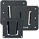VIVO Anti-Rust Quick Release Plastic Polymer RV TV Mount Set for Screens up to 43 inches and 30 lbs, Low Profile, 2 Wall Plates 1 VESA Bracket,