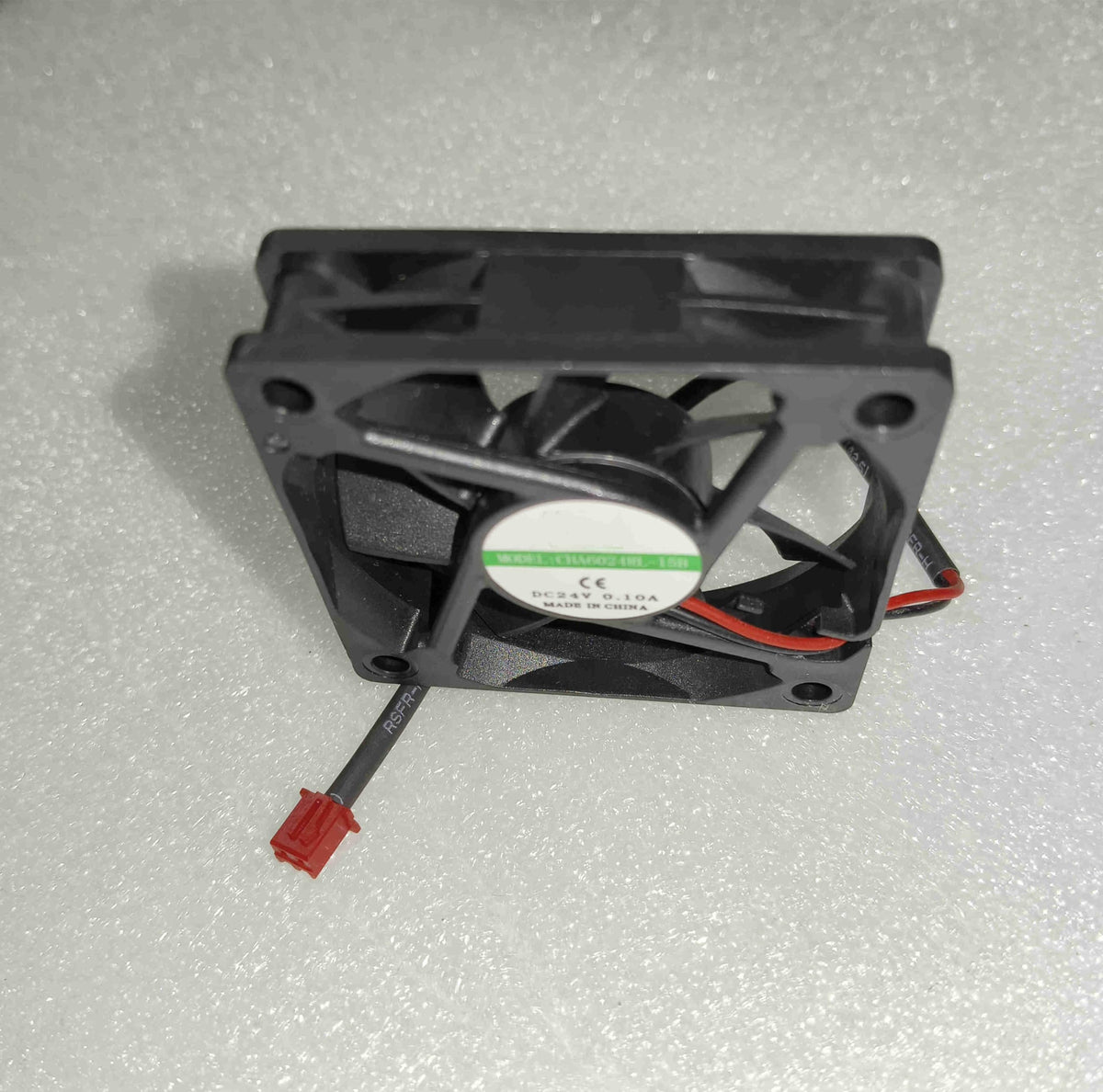 CHA6024RL-15B 60X60X15MM 24V 0.10A 2-Wire Cooling Fan