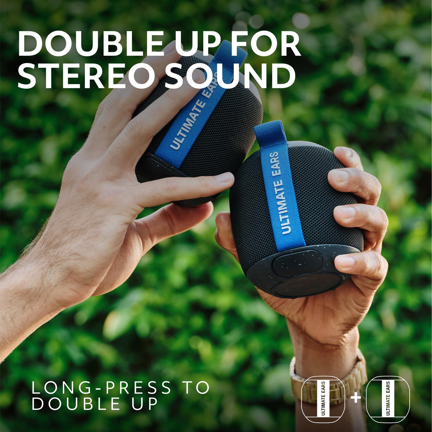 Ultimate Ears WONDERBOOM Play Portable Waterproof Bluetooth Speaker, Dustproof Floating Speaker with 131ft (40m) Range, Black