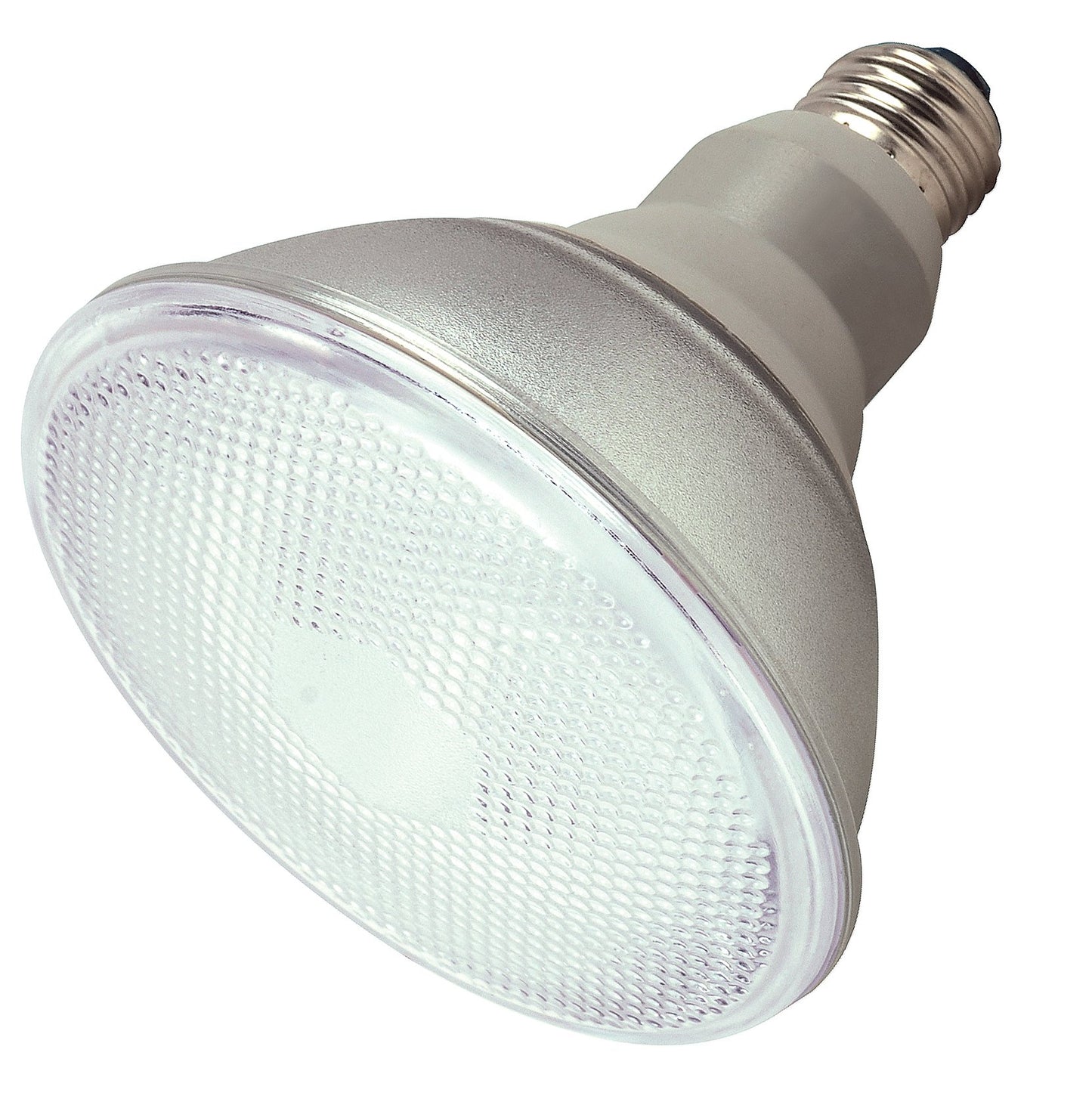 Satco S7201 23-Watt Medium Base PAR38, 2700K, 120V, Equivalent to 75-Watt Incandescent Lamp with U.L. Wet Location Listed
