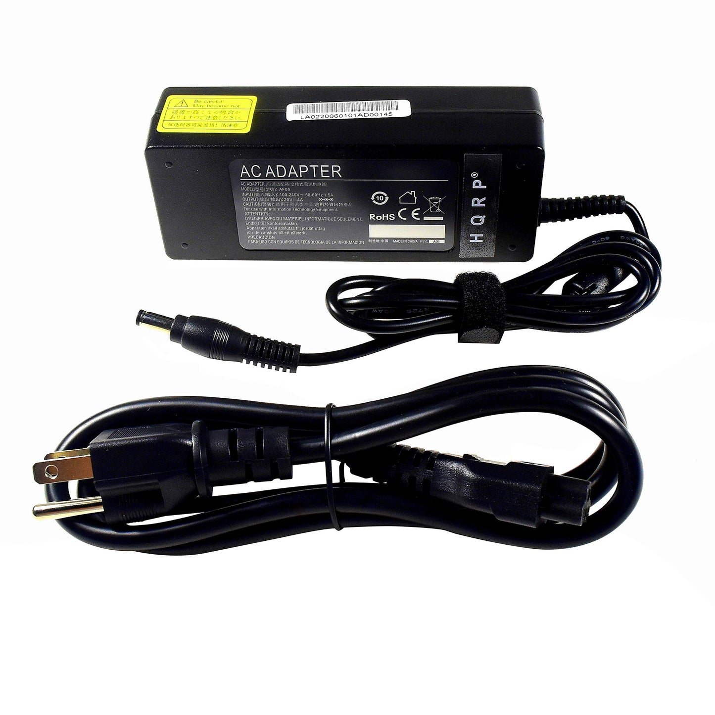 HQRP 20V 4A AC Adapter Compatible with JBL Boombox Portable Speaker ADS-90PLA-19-2 Power Supply Cord AC Adaptor Charger