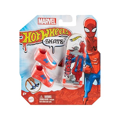 Hot Wheels Marvel Skate (Spider-Man)