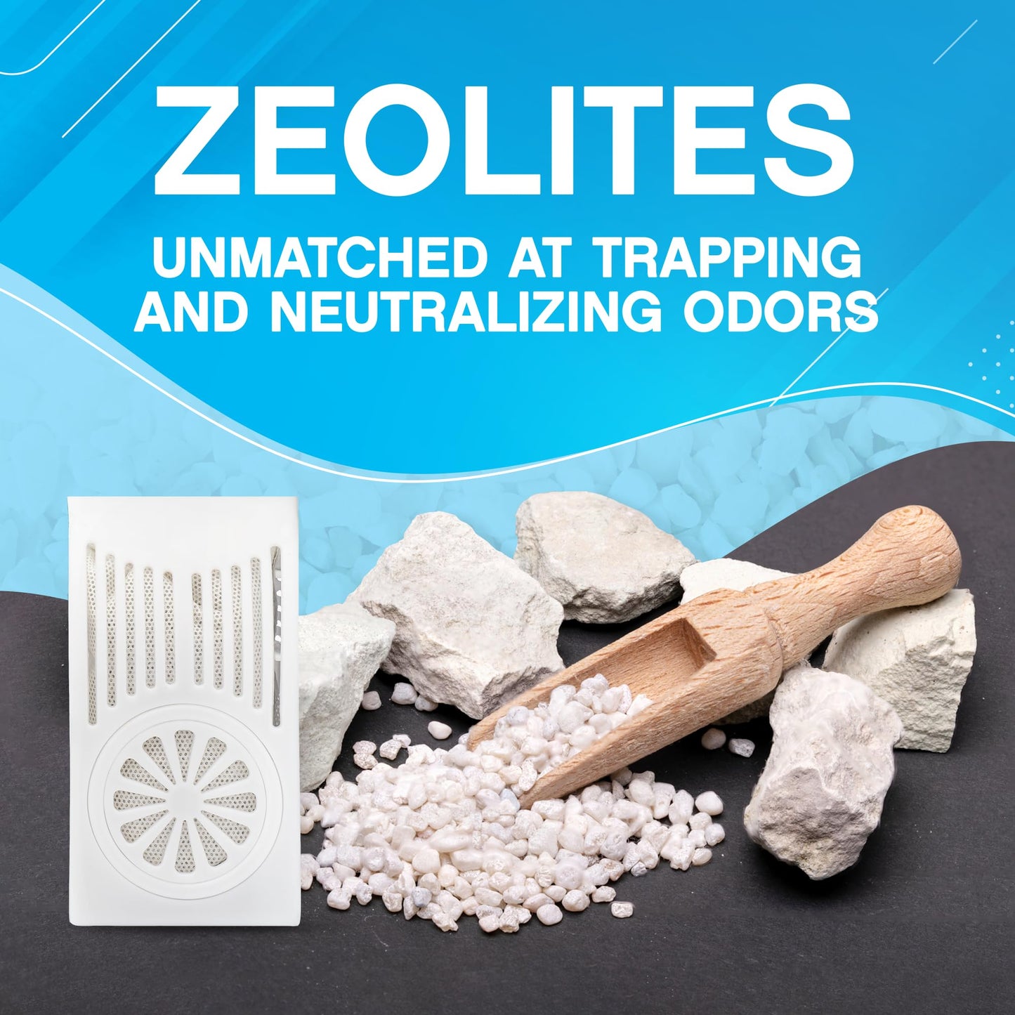 Nonscents Refrigerator Deodorizer - Odor Eliminator - 1 Count